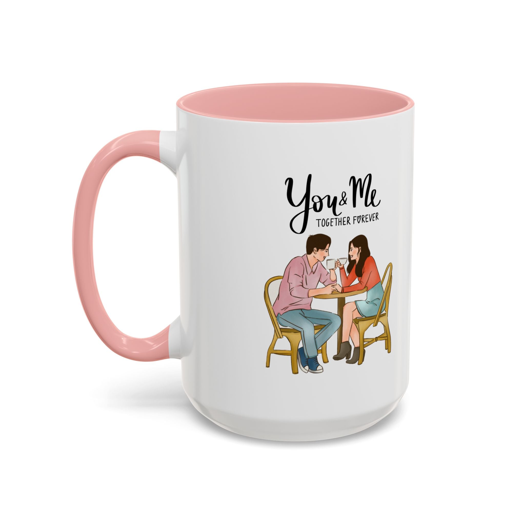 Personalized Accent Coffee Mug