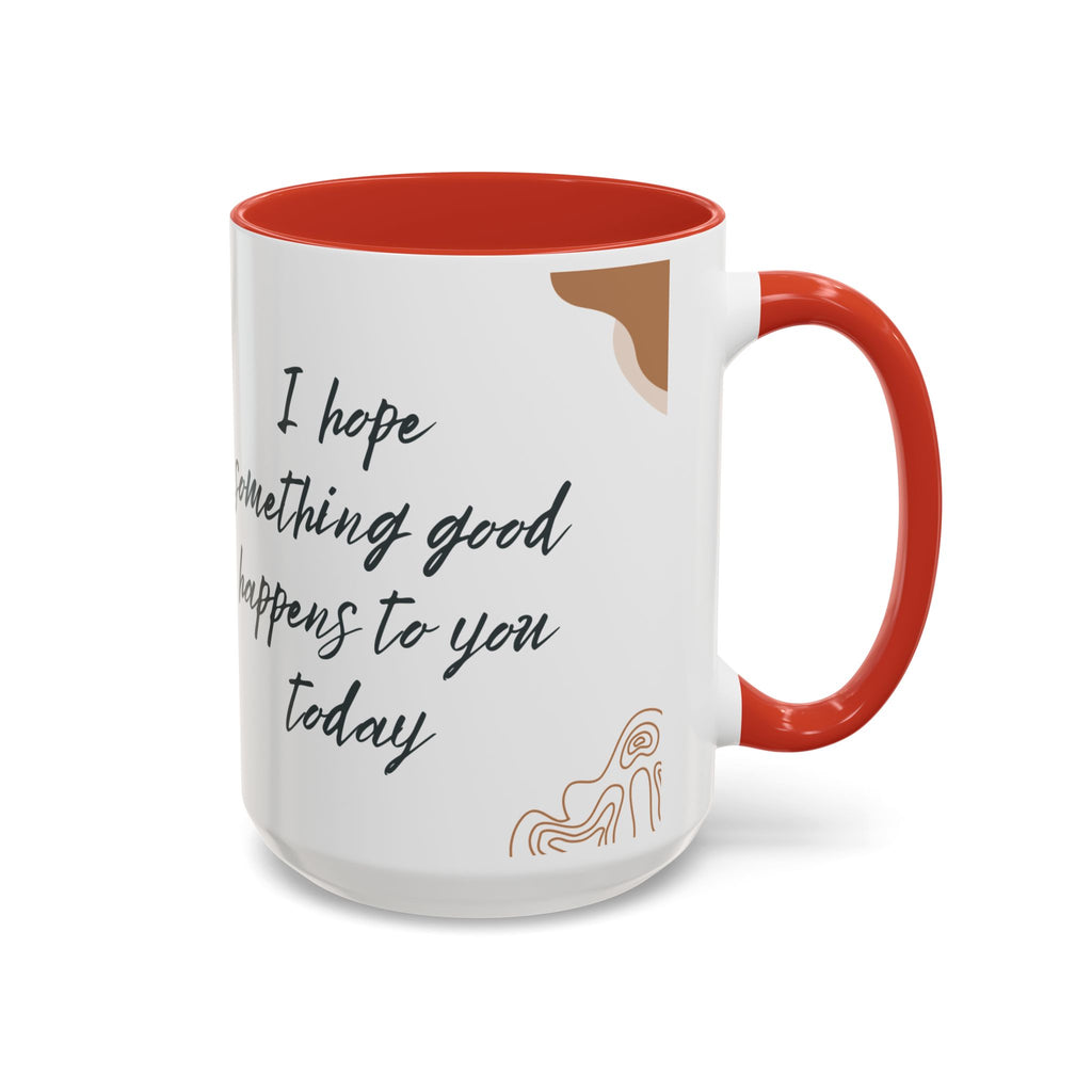 Inspirational Accent Coffee Mug