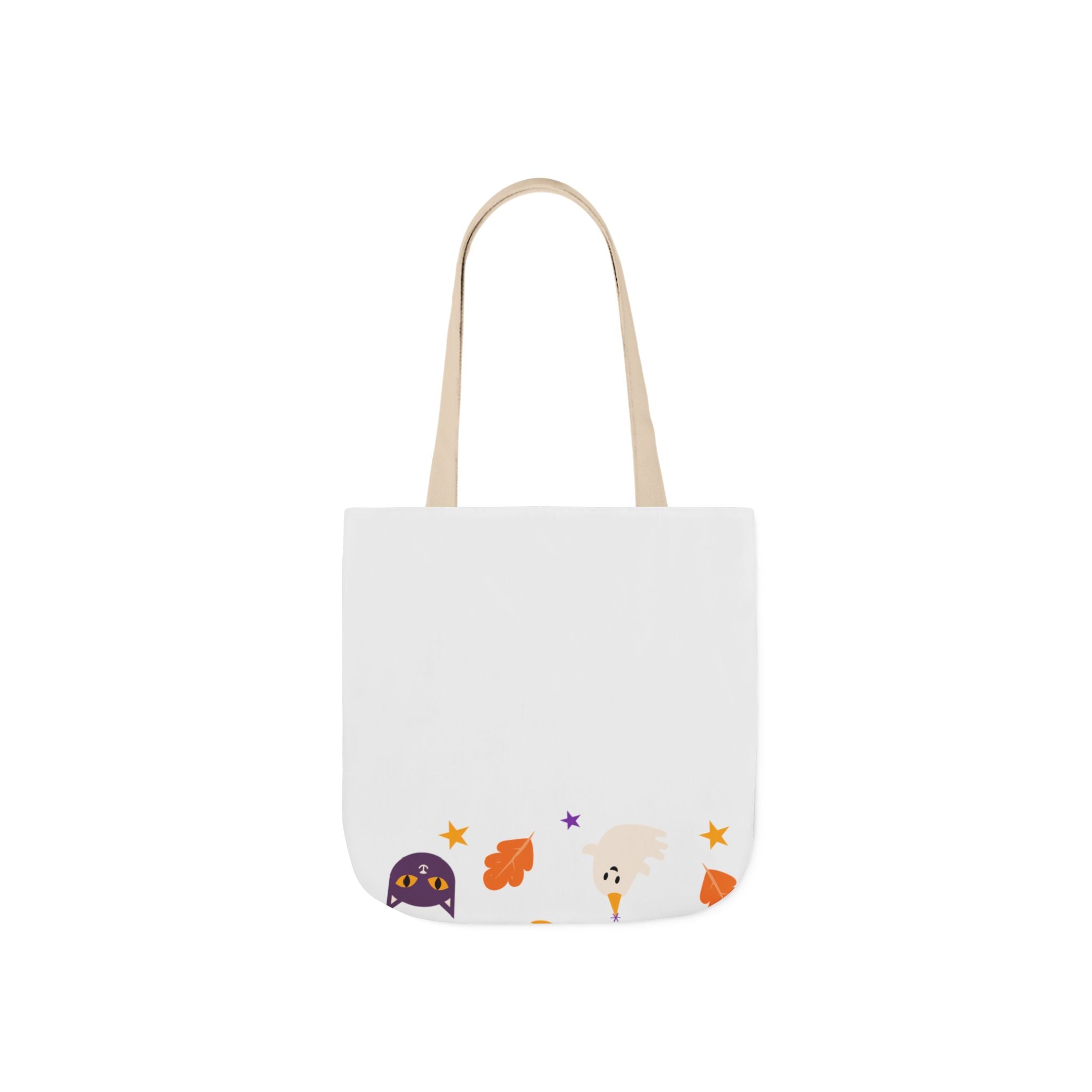 Halloween Canvas Tote Bag