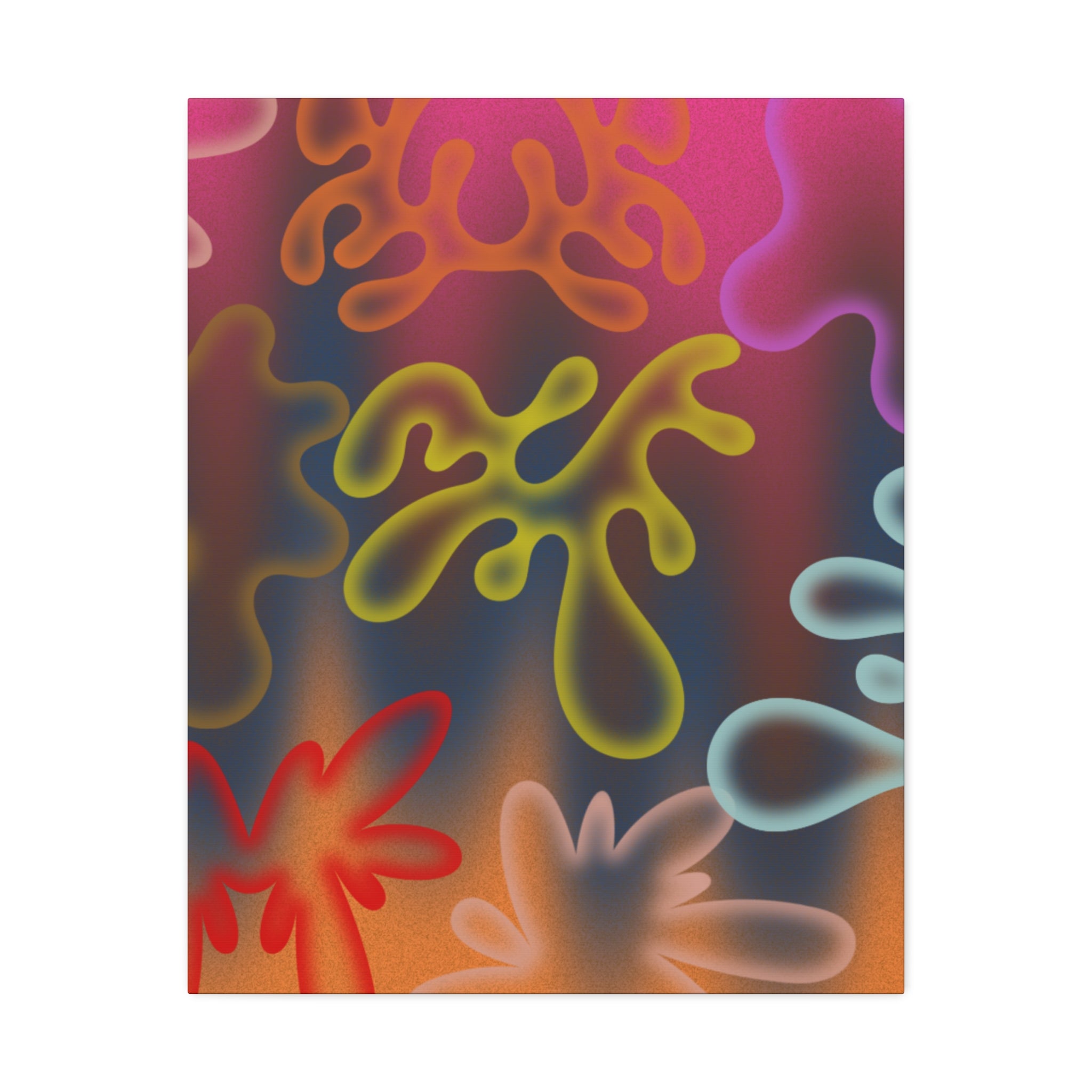 Colorful Wall Decor Canva