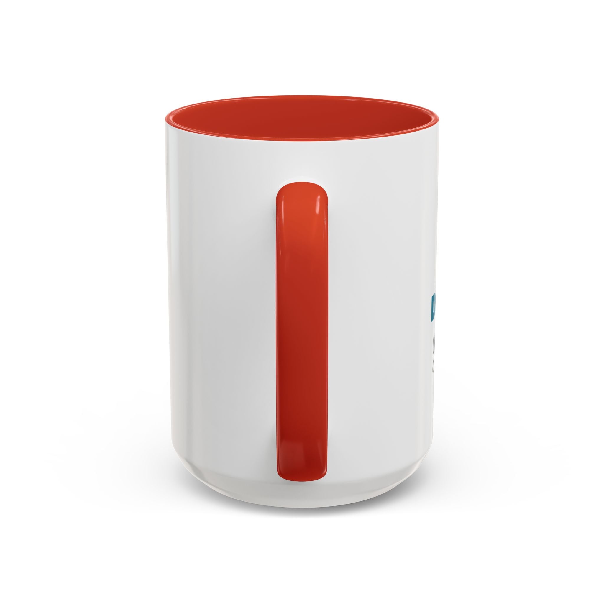 Inspirational Accent Coffee Mug
