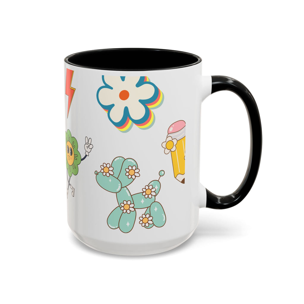 Whimsical Accent Coffee Mug
