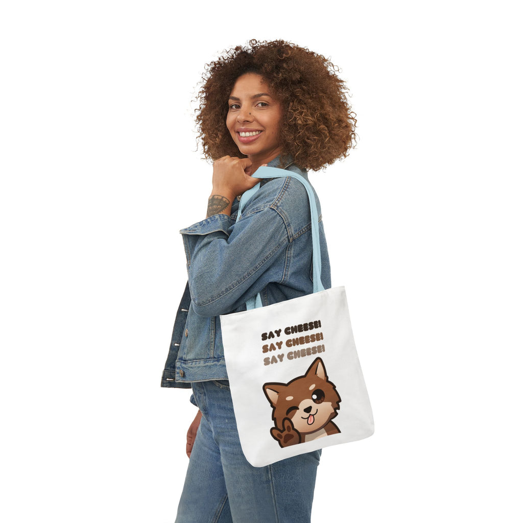 Cute Dog Tote Bag