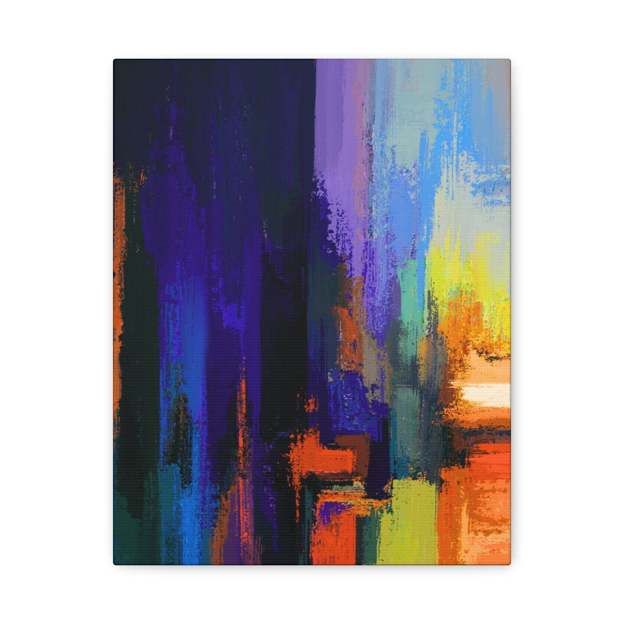 Vibrant Abstract Canvas Print