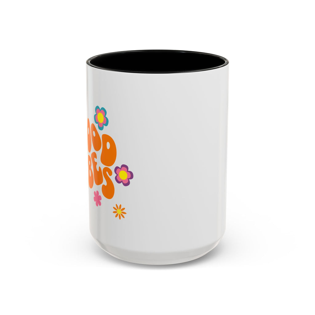 Groovy Floral Coffee Mug