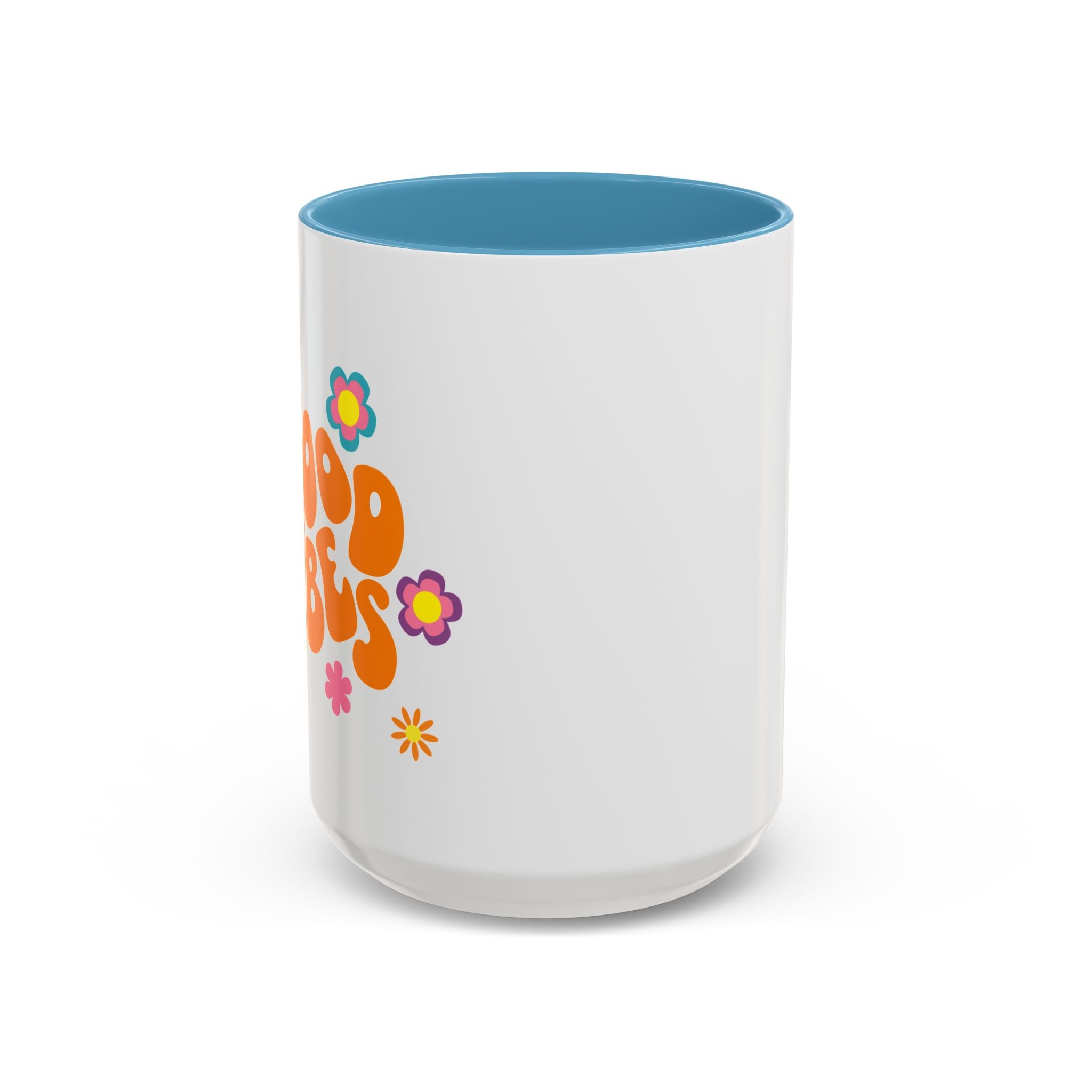 Groovy Floral Coffee Mug