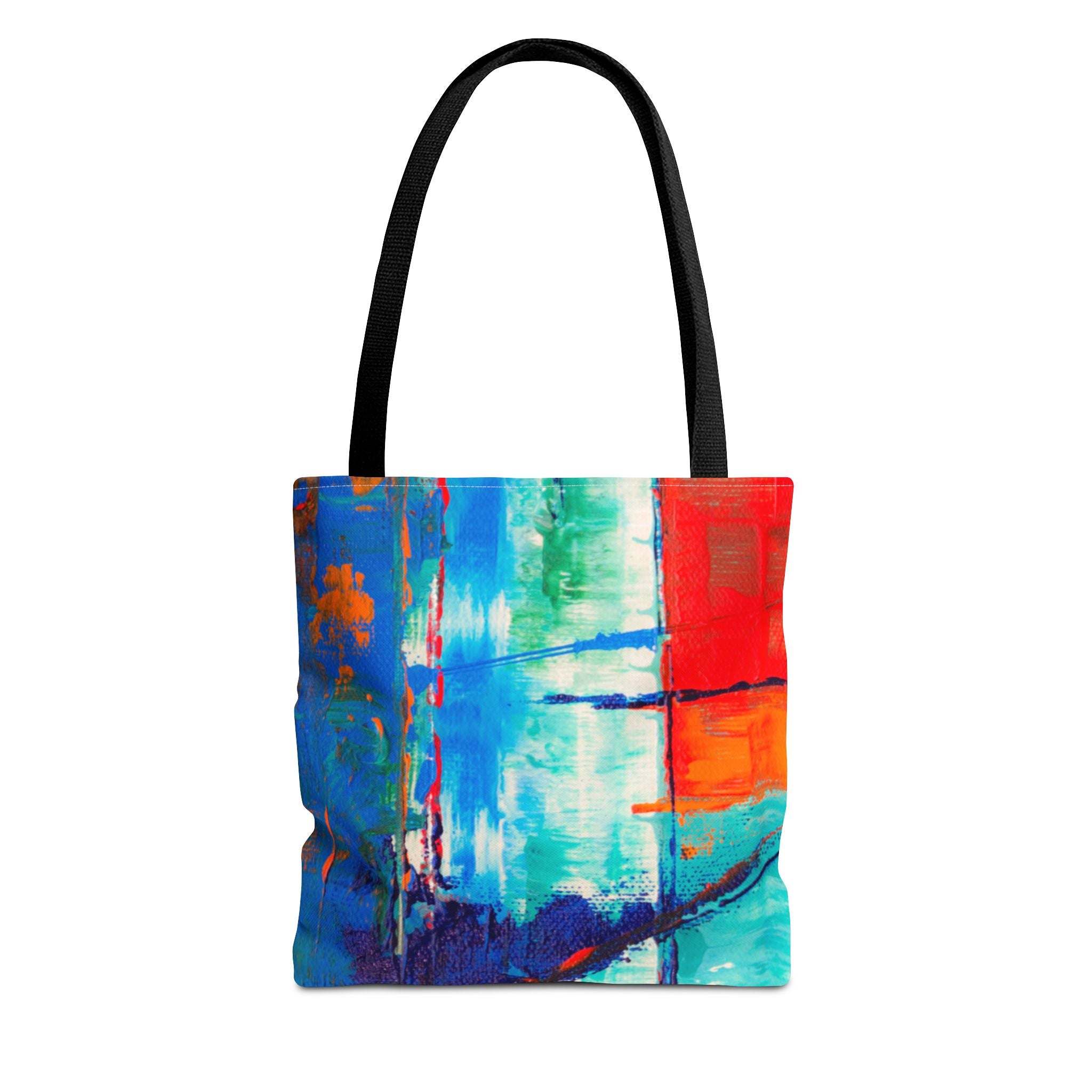 Vibrant Abstract Art Tote Bag