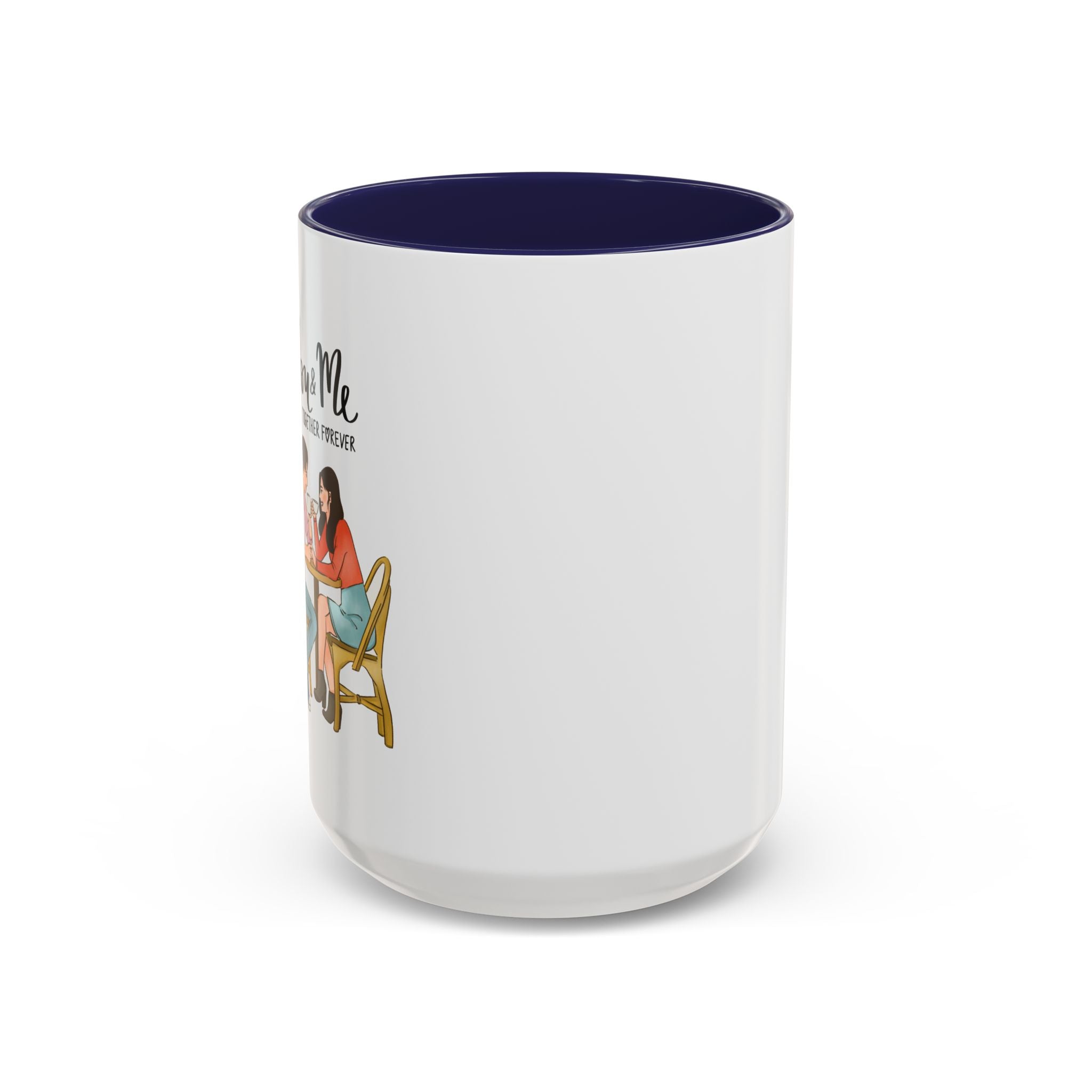 Personalized Accent Coffee Mug