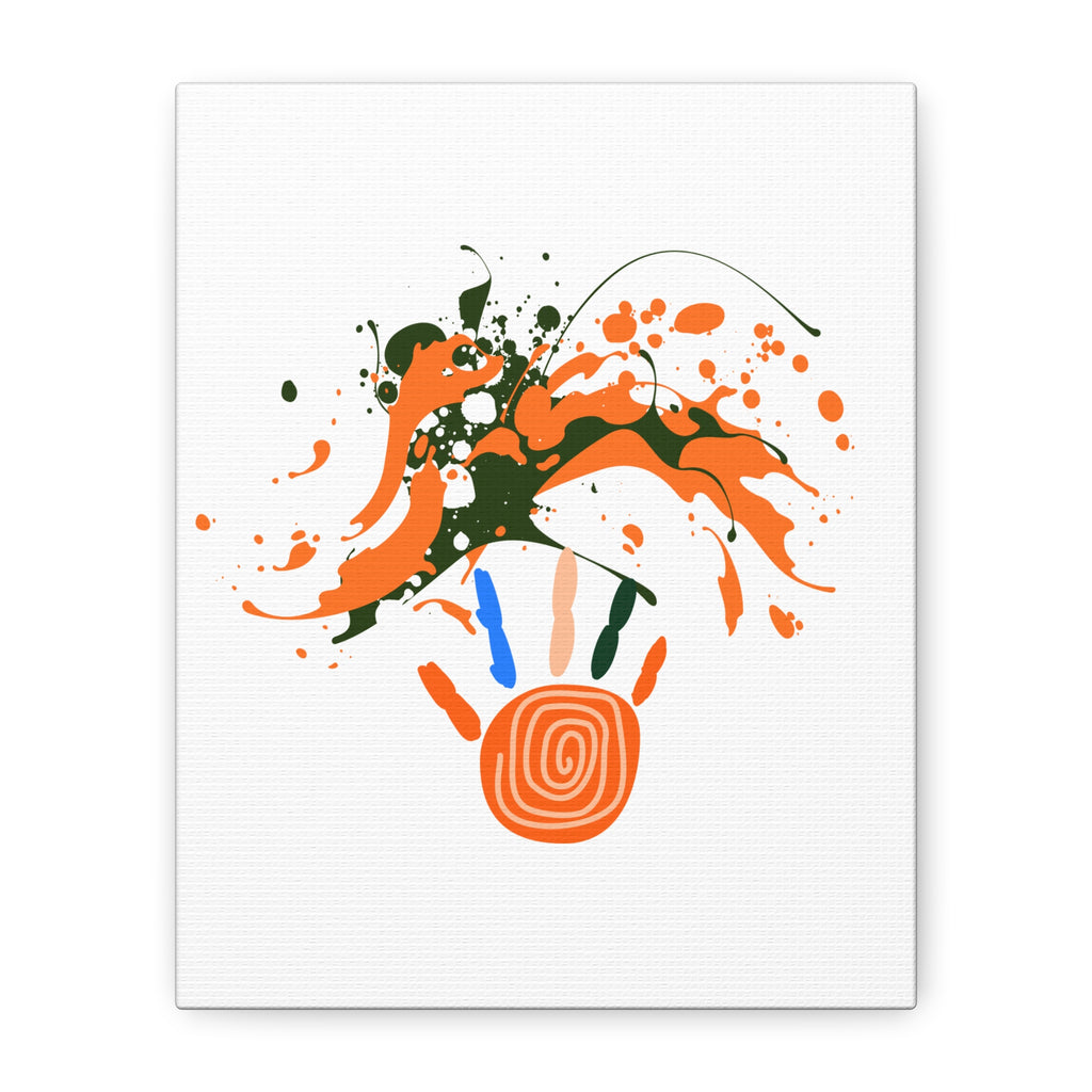 Colorful Abstract Wall Art Canvas
