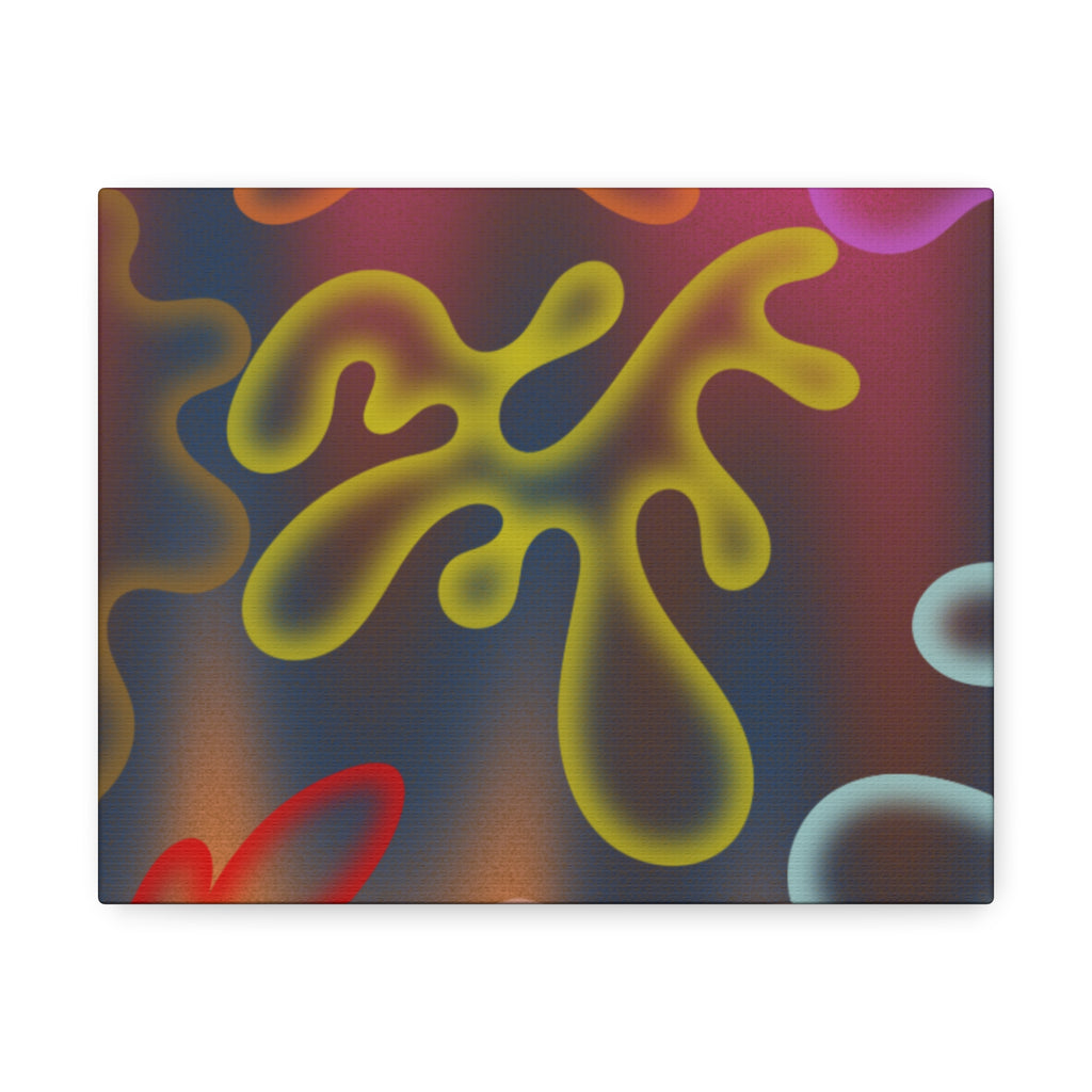 Colorful Wall Decor Canva