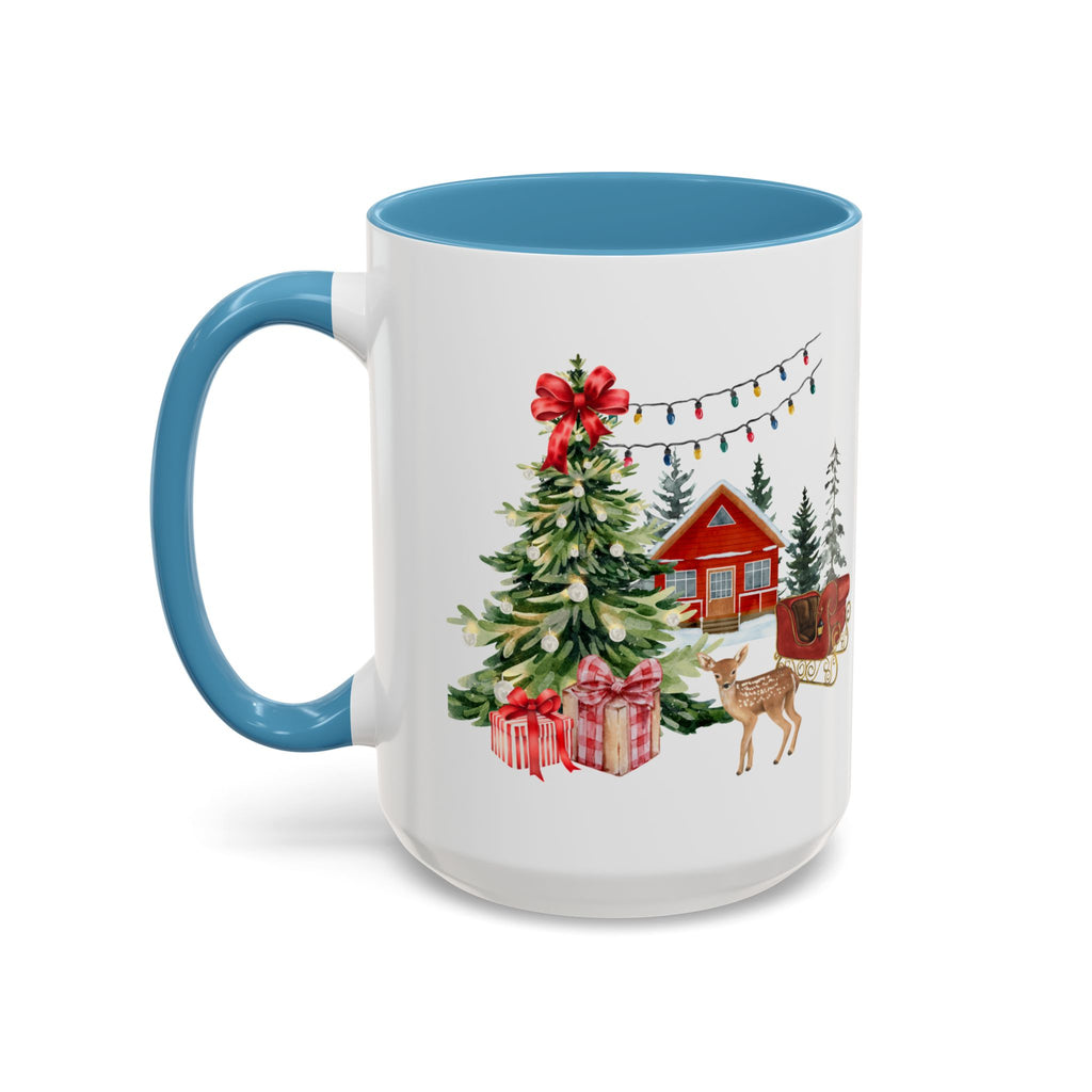 Festive Holiday Coffee Mug