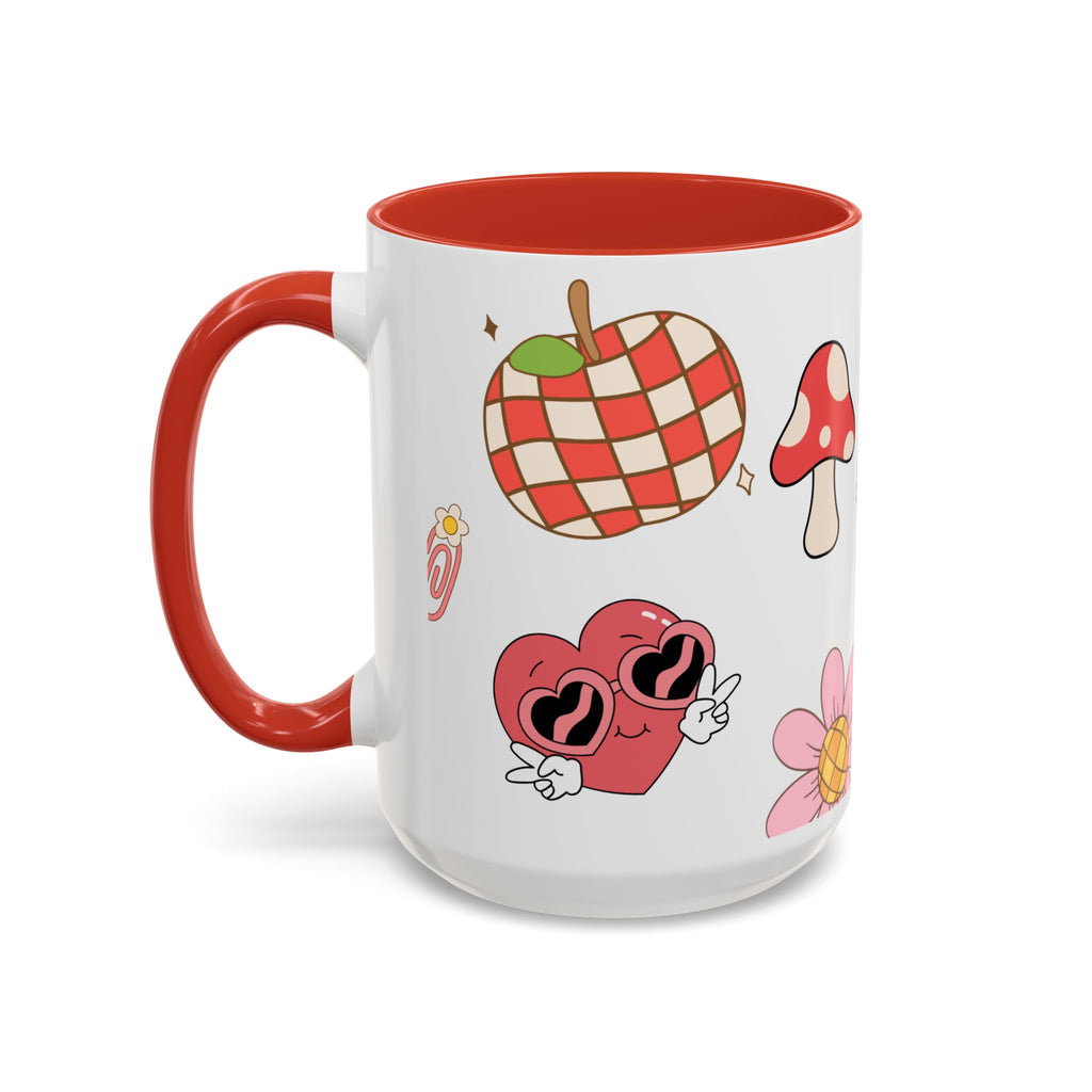 Whimsical Accent Coffee Mug