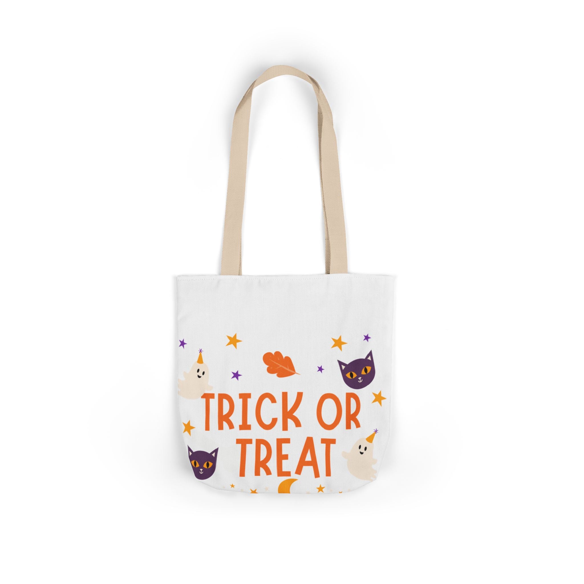 Halloween Canvas Tote Bag
