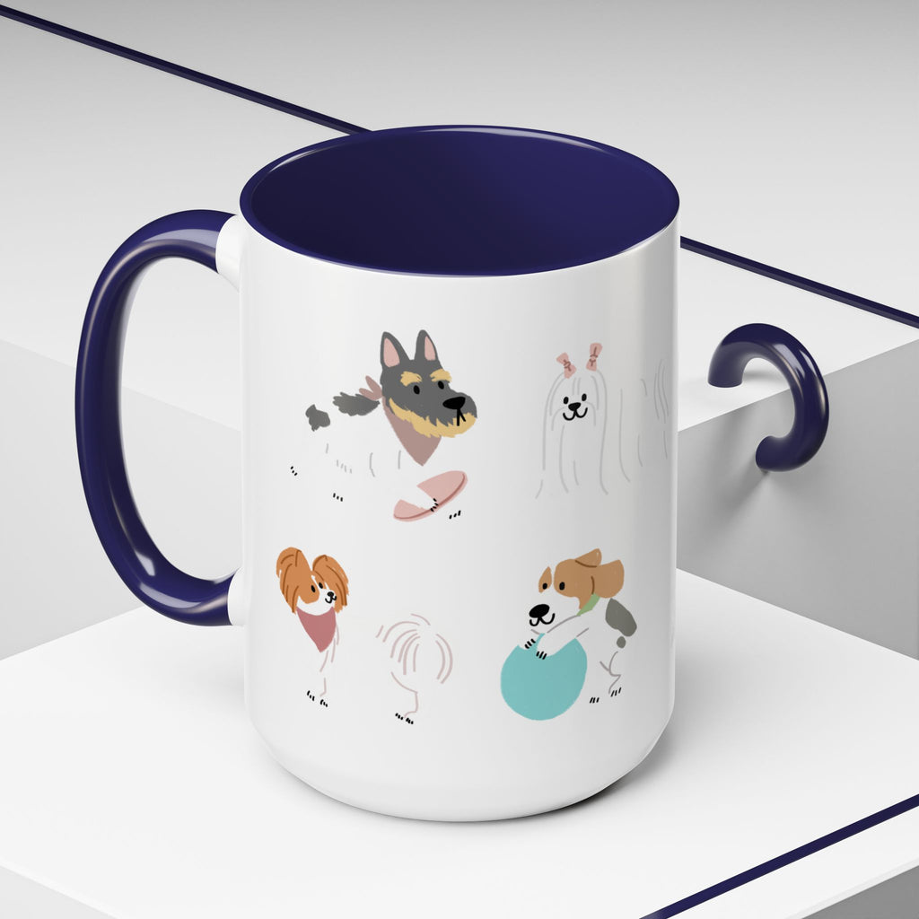 Playful Dog Mug