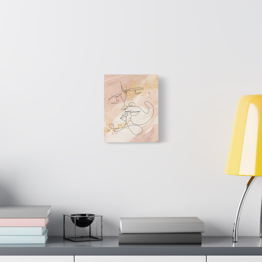 Romantic Canvas Wall Art — Matte Stretched Canvas
