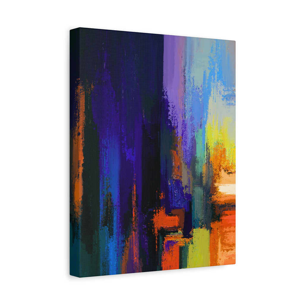 Vibrant Abstract Canvas Print