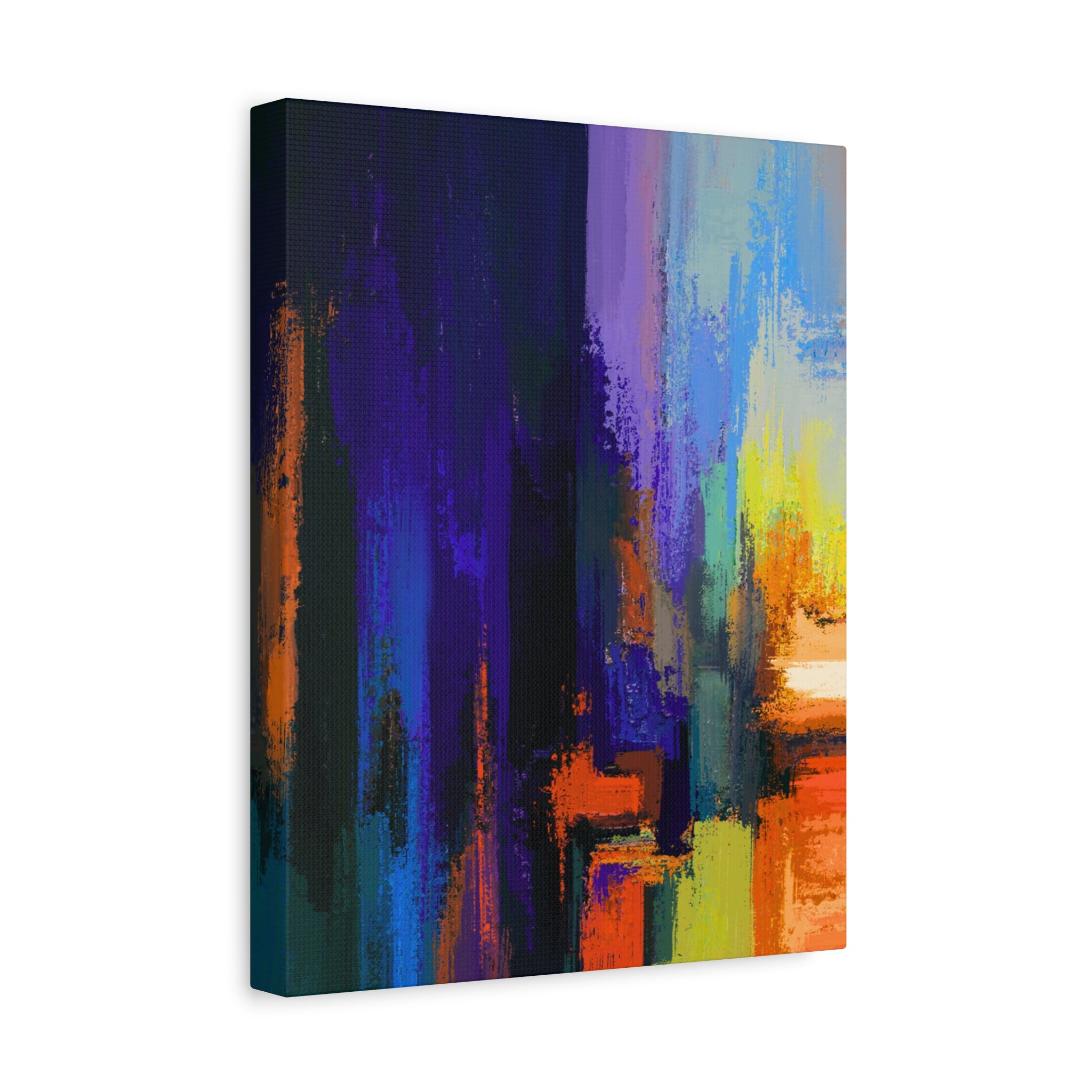 Vibrant Abstract Canvas Print