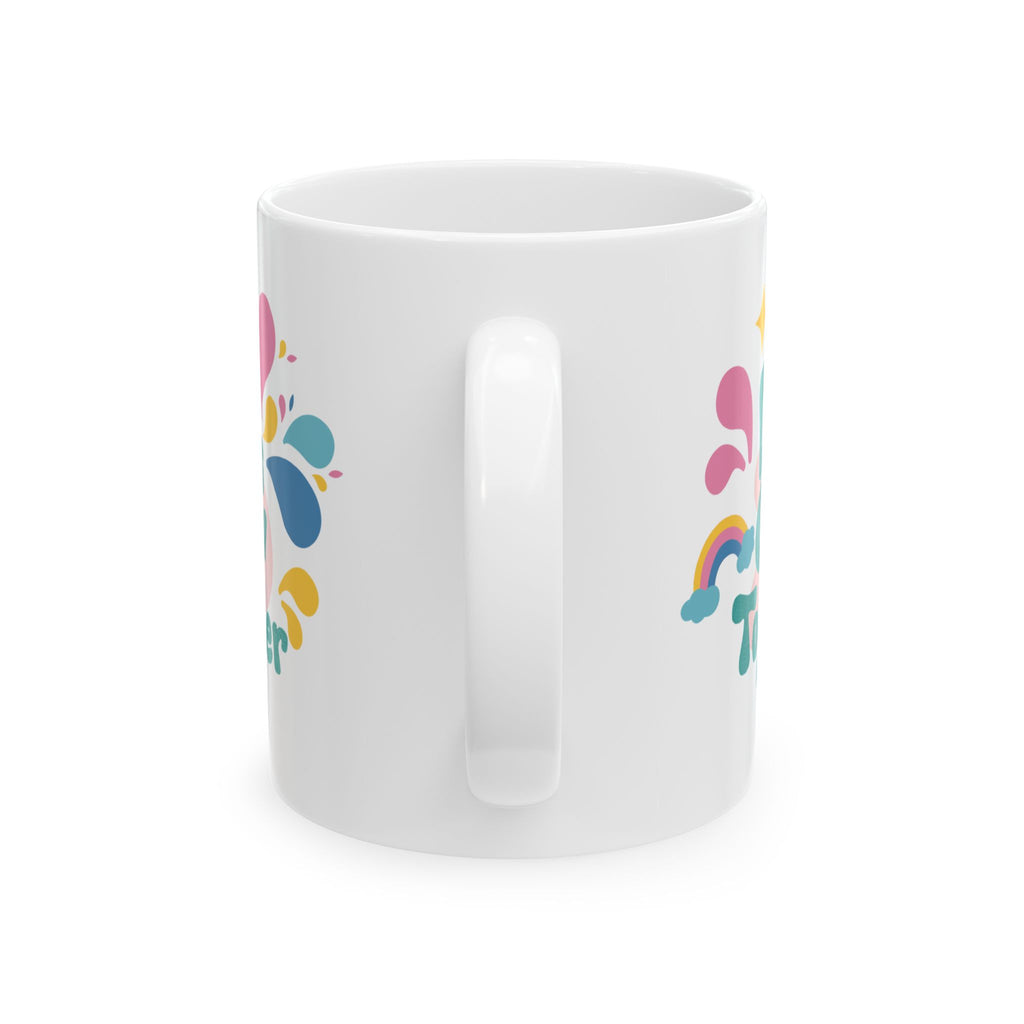 Snack Dealer / Ceramic Coffee Mug