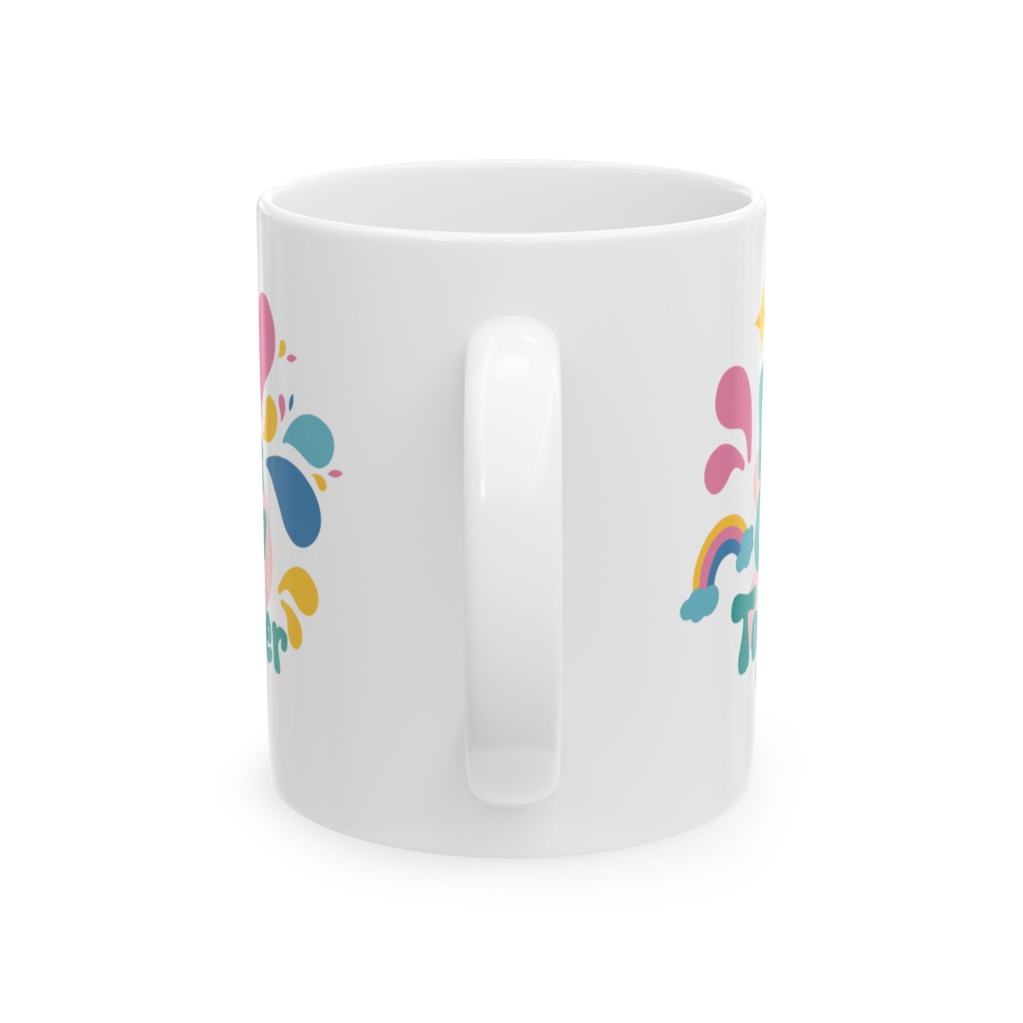 Snack Dealer / Ceramic Coffee Mug