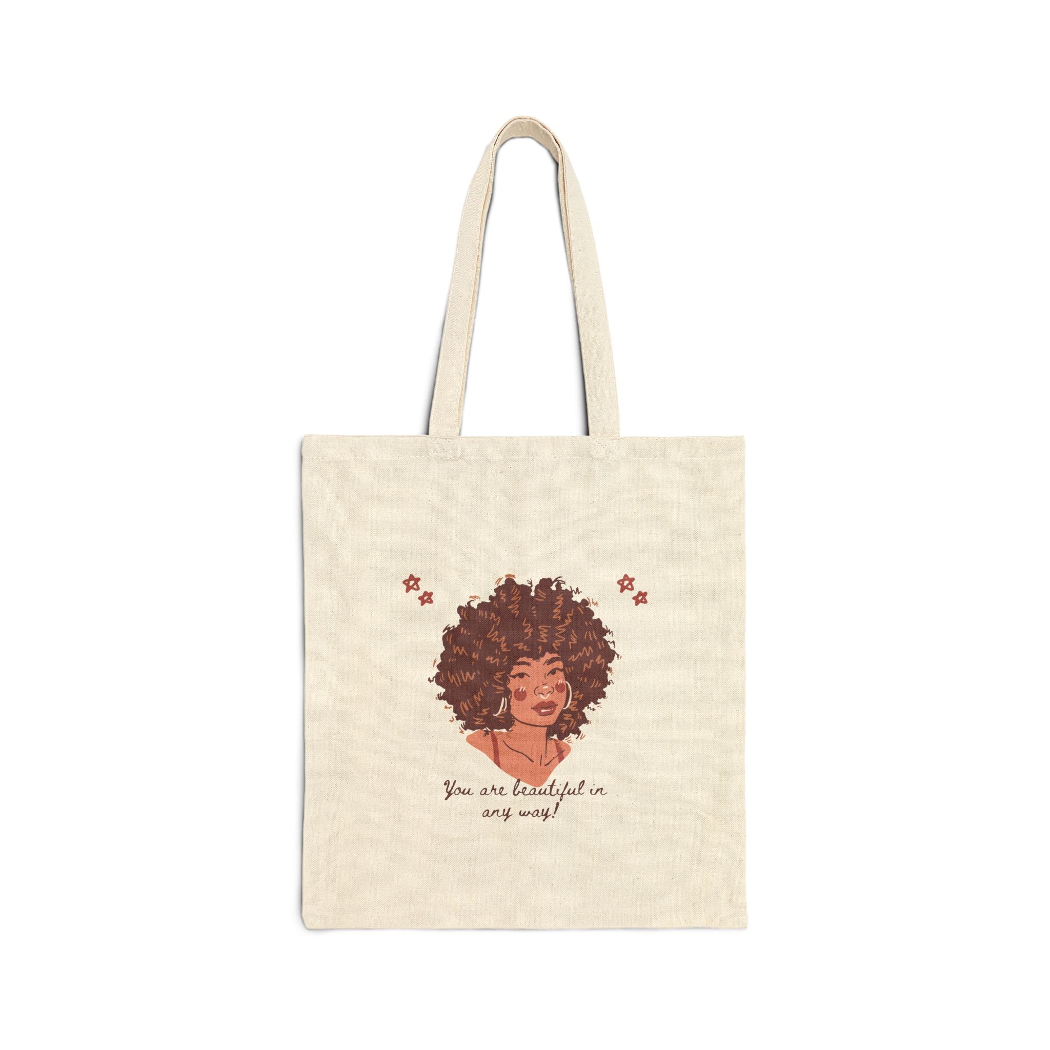 Empowering Cotton Tote Bag