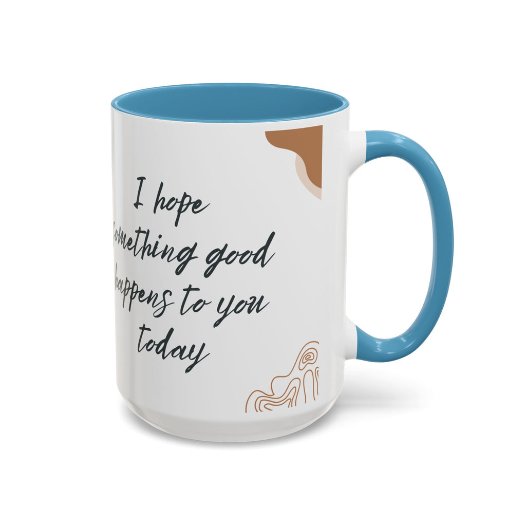 Inspirational Accent Coffee Mug
