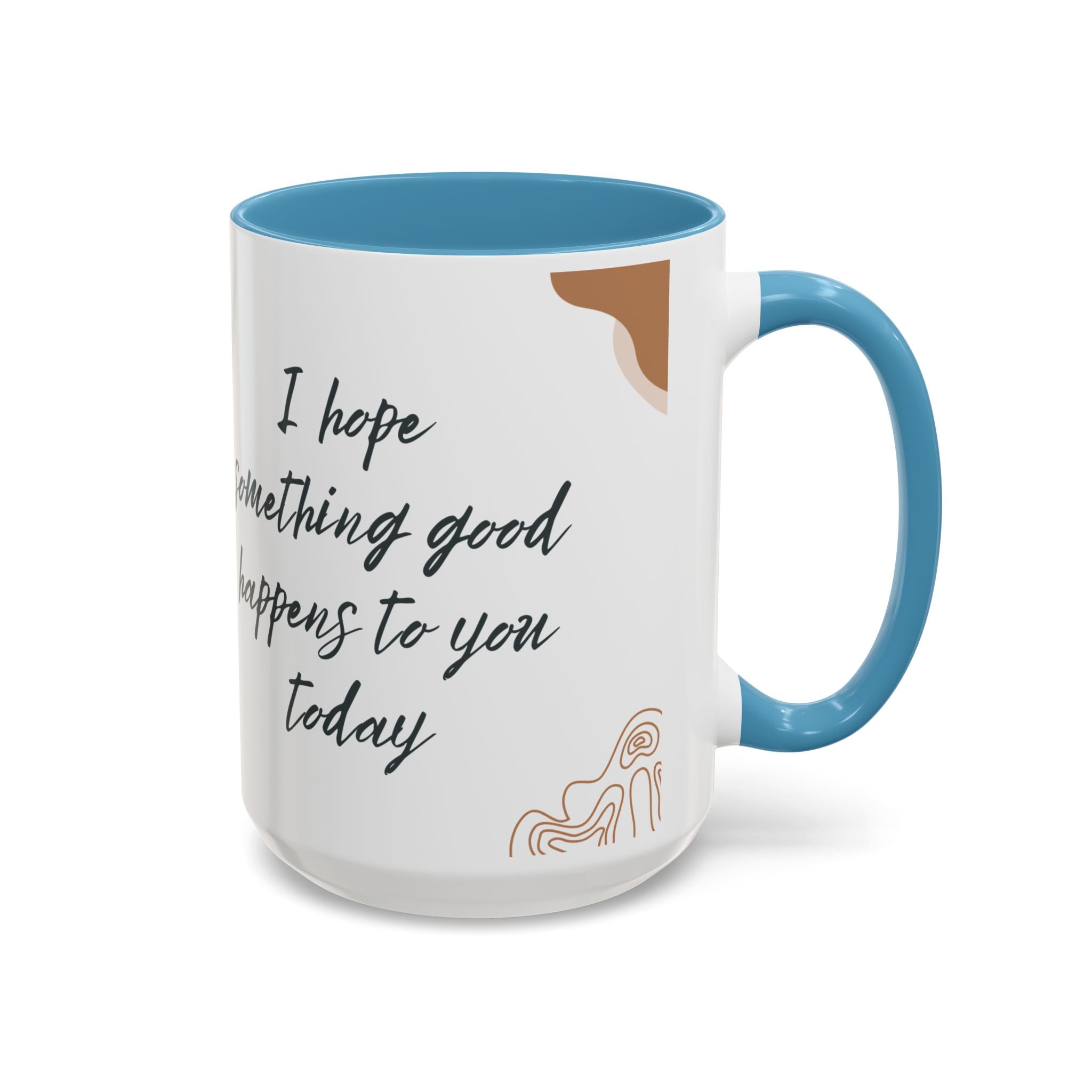 Inspirational Accent Coffee Mug