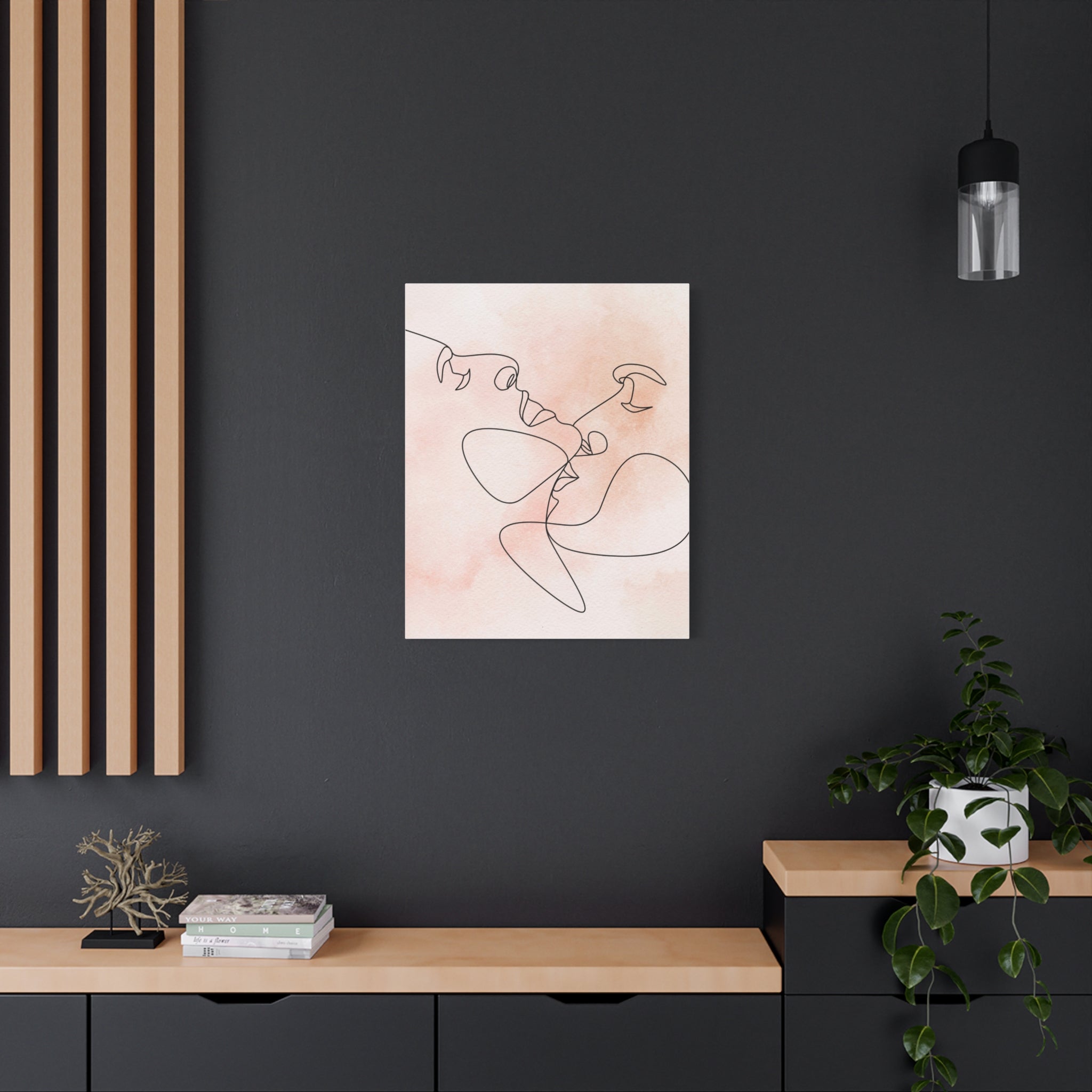 Romance Matte Canvas